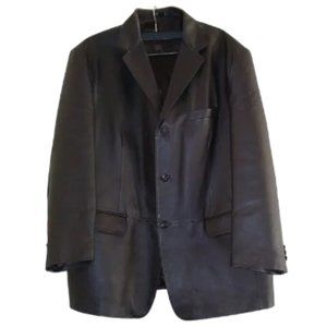 STAFFORD Genuine  Men's Versatile Jacket XL Color Brown 100% Leather